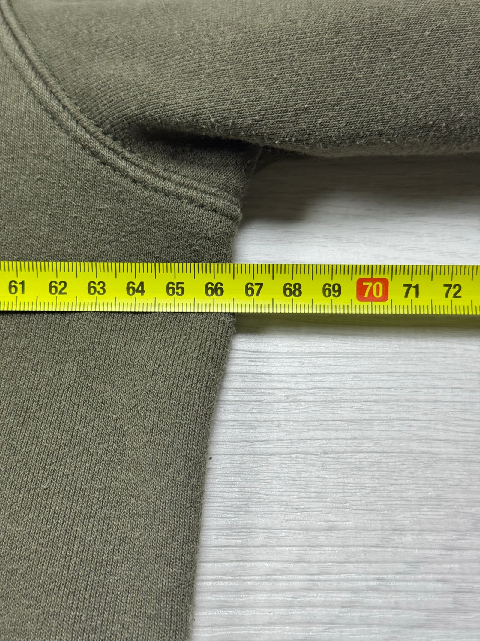 Carhartt K121 Hoodie Moss Green XL Loose Fit Workwear USA – photo 13